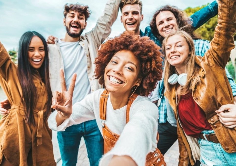 amigos multiculturales